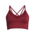 thumbnail image 6 of Avia Women’s Low Support Seamless Pullover Strappy Back Sports Bra, 6 of 7