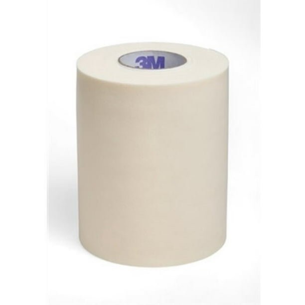 Microfoam Surgical Medical Tape, Elastic Foam Tape, 3 Inch X 51/2