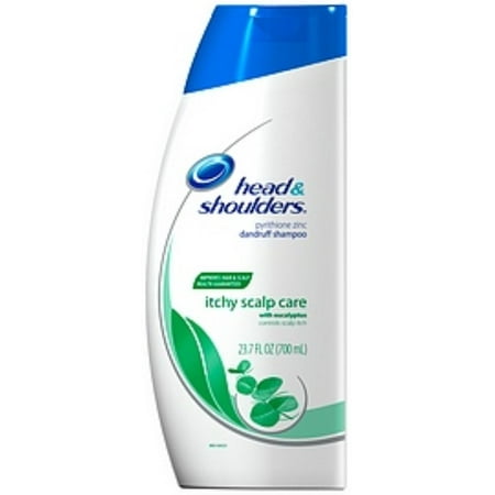 2 Pack - Head & Shoulders Itchy Scalp Care Dandruff Shampoo 23.70