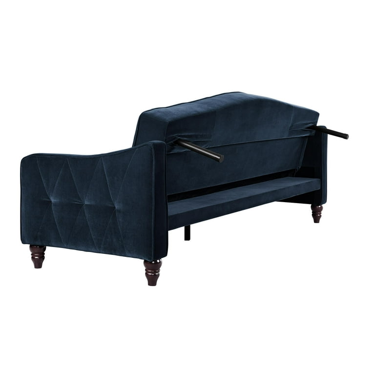 Novogratz Vintage Tufted Sofa Sleeper Ii Matttroy