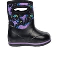 thumbnail image 2 of Bogs Toddlers Baby Classic Unicorn Awesome Black, 2 of 5