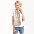 thumbnail image 3 of Ksopiavobs Women Soft Floral Print Shawl Chiffon Sheer Scarf, 3 of 6