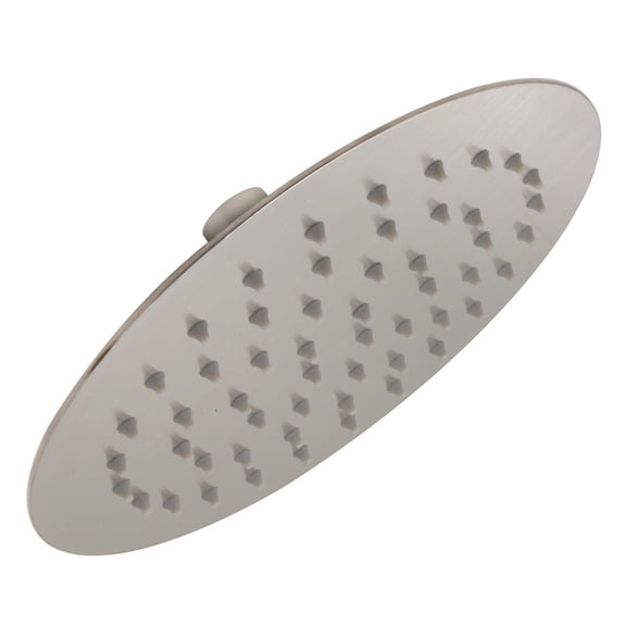 Huntington Brass 8" ROUND Showerhead in Satin Nickel