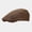 Dark brown, variant on Vintage Men Casual Newsboy Hat Spring Summer Retro Beret Hat Wild Casual Hats Unisex Octagonal Cap Fashion Hip Hop Caps Gorras