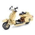 thumbnail image 1 of Set de bloques de construcción DEJUN Mini Little Sheep Motorcycle 256+, 1 of 1