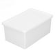 thumbnail image 1 of Caja de almacenamiento sellada de plástico, caja de almacenamiento de escritorio de plástico, caja de almacenamiento de plástico, caja de almacenamiento personalizada, 1 of 12