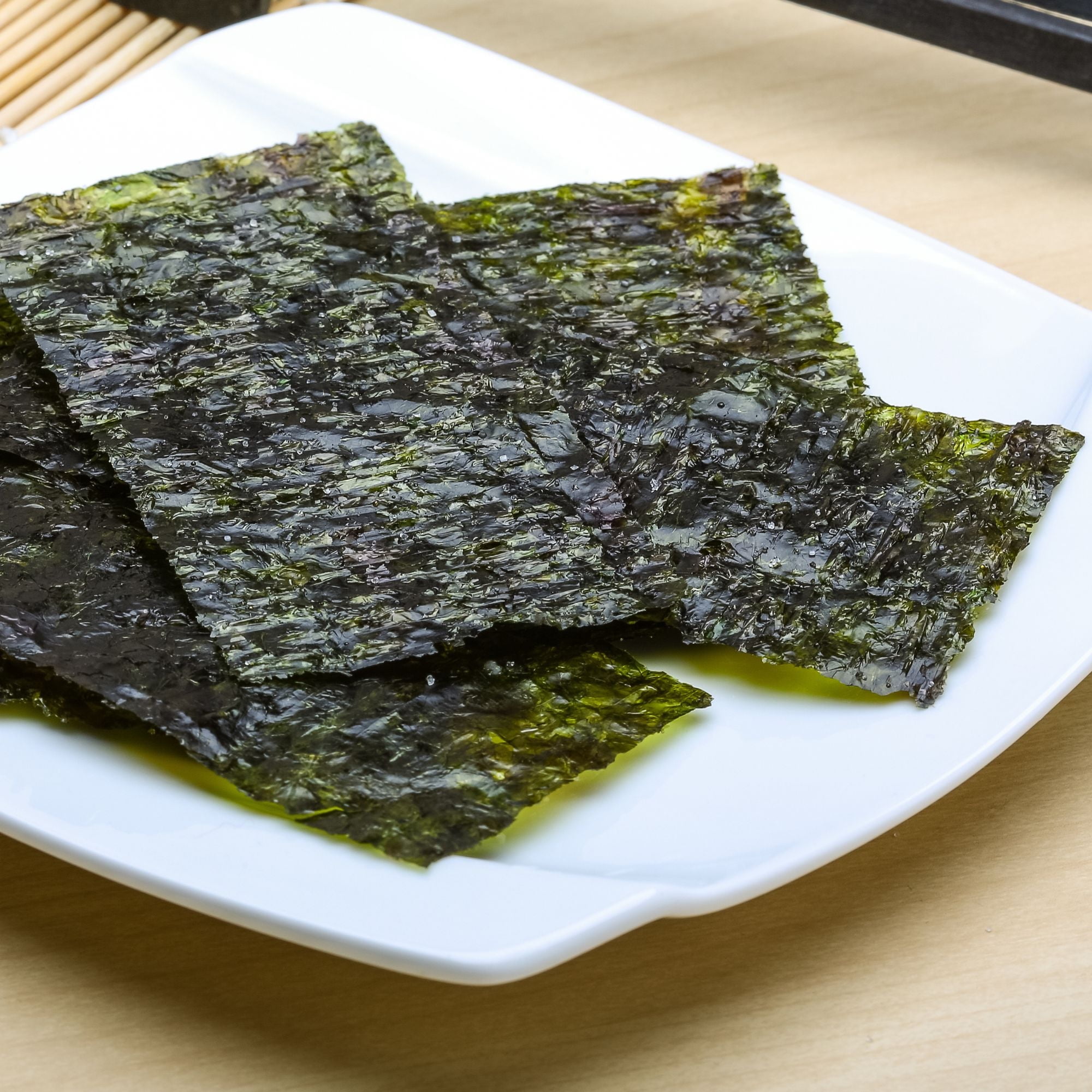 Pack of 6, Sushi Chef Nori Toasted Seaweed Sheets, 0.45 oz