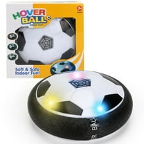 SZDUDU Hover Ball Toys for Boys 4-6, LED Soccer Ball with Foam Bumpers Indoor/Outdoor Games for Kids, Toys Gifts for Kids Boys Girls Ages 3 