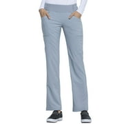 Cherokee Iflex Women's Scrubs Pant Mid Rise Straight Leg Pull-On CK002