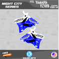 thumbnail image 2 of Kalair GFX Graphics Kit for Yamaha YZ125 (2005) Nightcity Series, 2 of 5