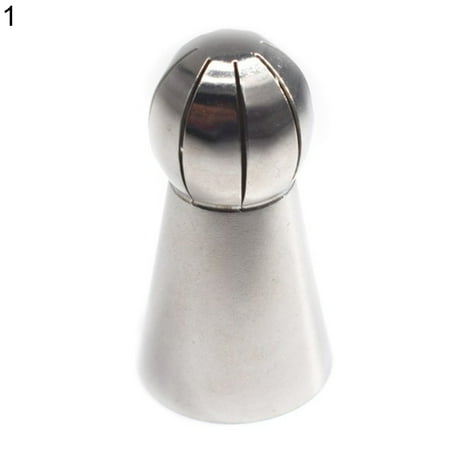 

Grandest Birch Anti-rust Icing Nozzle Exquisite Wide Application Stainless Steel Cake Decorating Piping Tip Baking Accessories
