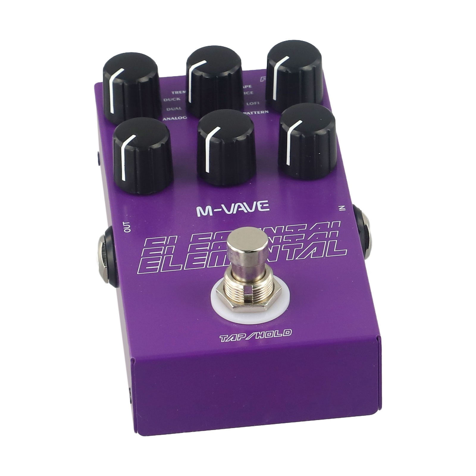 For M-vave Digital Delay Pedal 9Different Guitar Effect Supporr For TAP HOLDMode