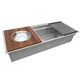 thumbnail image 5 of Ruvati 17 x 16 inch Dual-Tier Replacement Wood platform, 5 of 7