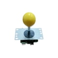thumbnail image 1 of Injueey Rocker Arcade Accesorios Máquinas expendedoras Juegos Función Palanca Controlador Joystick Operación Zero Delay Ball Top Videojuegos y accesorios Amarillo, 1 of 6