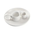thumbnail image 3 of Quemador de incienso para meditación, decoración del hogar, portavelas portátil resistente, varilla de incienso Blanco, 3 of 9