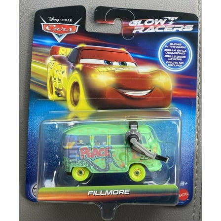 Disney / Pixar Cars Glow Racers Fillmore Diecast Car