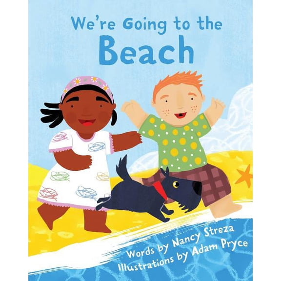 We're Going to the Beach, (Paperback)