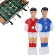 thumbnail image 3 of Table Football Men, 12.7mm/0.5In Hole Diameter Table Foosball Player, Convenient To Use For Table Football Game Club, 3 of 8