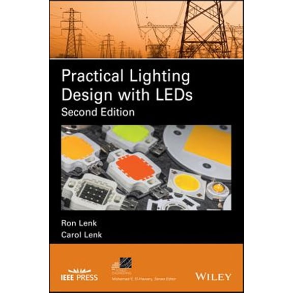 Pre-Owned IEEE Press Power and Energy Systems: Practical Lighting Design with LEDs (Hardcover)