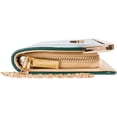 thumbnail image 6 of Women's Glossy Clutch Evening Wristlet Wallet Purse with Cell Phone Compartment (Fits up to 6.25In x 3.1In), 6 of 7