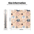 thumbnail image 3 of Picia Cute Ink Drawn Elephants for Compact Vanity Mirror , Travel Makeup Mirror , Portable Magnifying Cosmetic Mirror for Daily, Work, Business-Square, 3 of 9