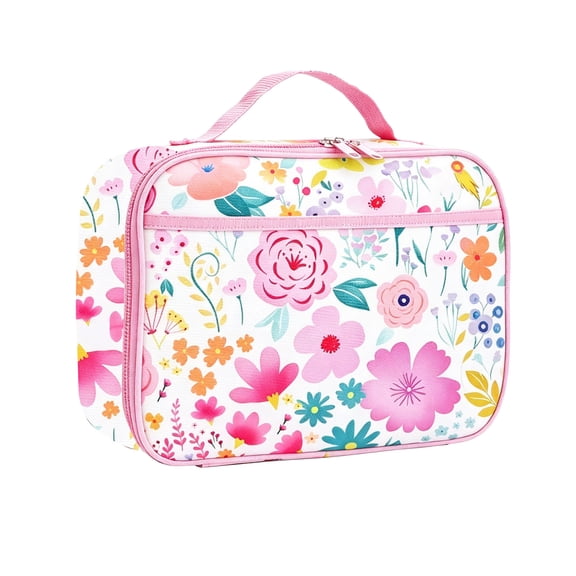 Trovenix Outdoor Lunch Bag Portable Insulated Picnic Lunch Box Bag for Work School Travel Camping Meal Storage