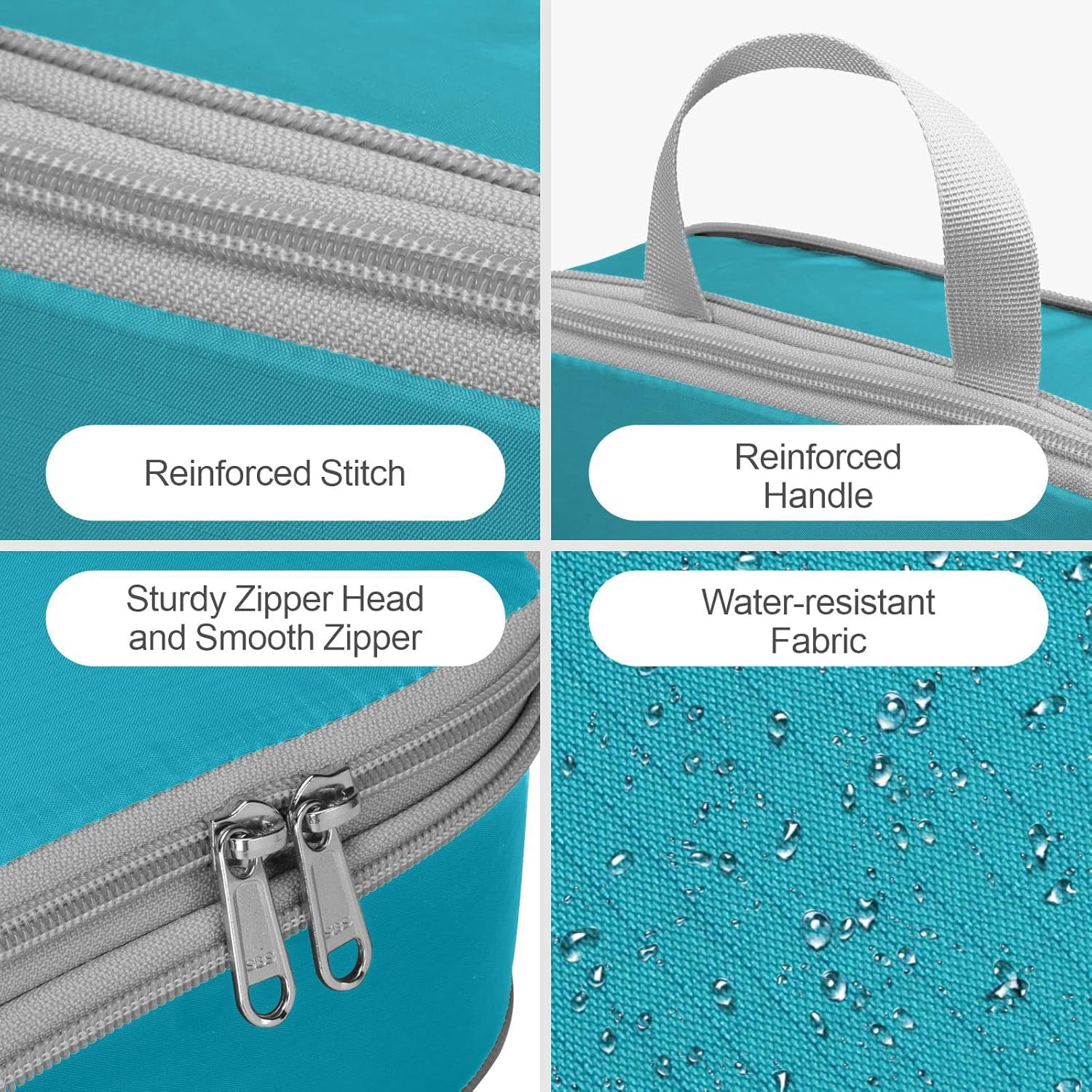 Compression Packing Cubes for Travel Women - Lightweight Luggage Organizers Bag Packing Cubes for Carry on Suitcases