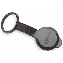 Hubbell Wiring Device-Kellems Plug,Closure,Black HBL6019