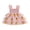 Pink 1, variant on Toddler Kids Girls Easter Tutu Dress 12 18 24 Months 2T 3T 4T 5T 6T Adorable Flying Sleeve Square Neck 3D Carrot Bunny Decorated Tulle Princess Dresses