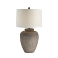 thumbnail image 2 of Everren Lattuga 28.5" Height Table Lamp, Cream, 2 of 4