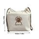 thumbnail image 3 of Bolsa Isotérmica para Tazas, Bolsa para El Almuerzo, Bolsa para El Almuerzo de Estudiantes, Bolsa Portátil para Picnic, Bolsa de Tela con Cordón, Bolsa Portátil para Tazas de Sopa, 3 of 6