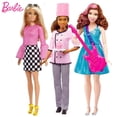 thumbnail image 2 of Muñeca Barbie Original para niñas, juguete de princesa rosa, edición de carrera, fabricante de pasteles sin estampado Fivean unisex, 2 of 2