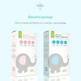 thumbnail image 5 of Little Martin's: Baby Electric Nasal Aspirator - Pink - Clears Congestion, Removes Mucus, Gentle & Quick, Silicone Tip, Waterproof, Infant-Kids-Adult, 5 of 10