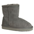 thumbnail image 1 of Eastern Counties Leather Boys/Girls Charlie Sheepskin Boots, 1 of 1