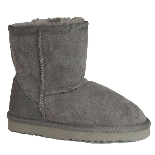 Eastern Counties Leather Boys/Girls Charlie Sheepskin Boots