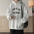 thumbnail image 5 of Sudadera con capucha y estampado de letras JUMP OF JOY para hombre, ropa de calle holgada de gran tamaño Y2K, chándal informal de otoño, 5 of 5