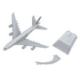 thumbnail image 1 of Modèle d'Avion en Métal 1:400 A380 pour Etihad Simulation Modèle d'Avion Kits d'Avion pour Collection et Cadeau, 1 of 14