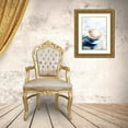 thumbnail image 3 of Acosta 19x24 Gold Ornate Wood Framed with Double Matting Museum Art Print Titled - Coffee Talk, 3 of 4