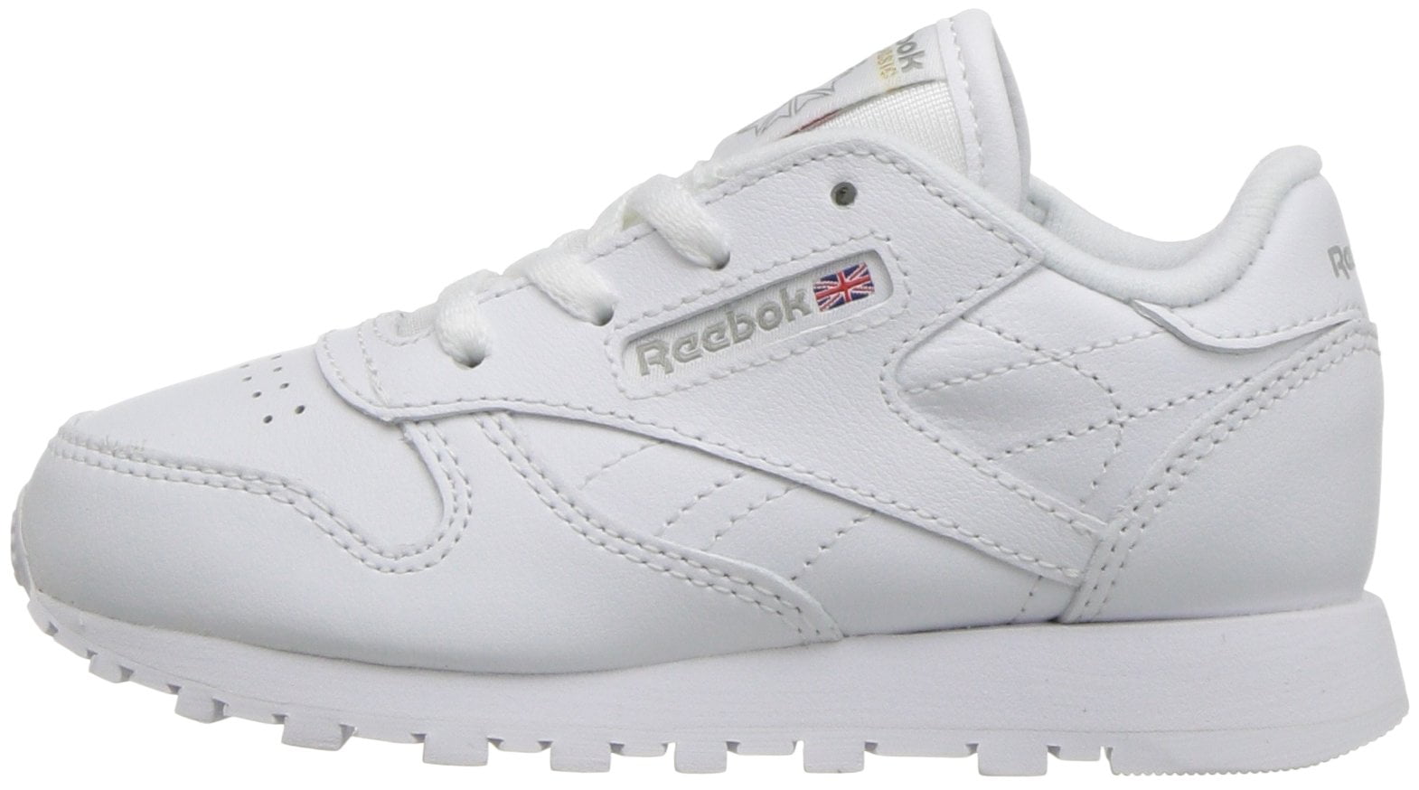 Reebok Classic Leather Toddler/'s Shoes White-Light Grey 92756