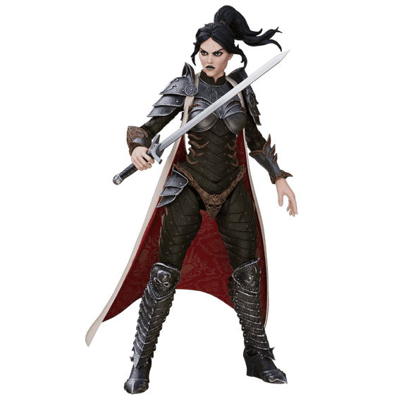 Boss Fight Studio Court of the Dead 1:12th Scale Action Figure: Shard: Mortal Trespasser