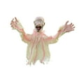thumbnail image 3 of KNFATEQVEDG Halloween Decoration Outdoor Courtyard Logo Shaped Electronic Plug Sound Control Swinging Body Decoration Terrifying Skeleton Garden Prop Post, 3 of 5