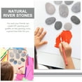 thumbnail image 7 of Oecoator 20 Pcs Creative Painting Stones DIY Painting Stone Flat Rocks For Painting Decorative Rocks Painting Pebble Child, 7 of 7