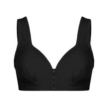 

Tejiojio Women Clothes Clearance Women s Solid Bra Wire Free Underwear One-Piece Bra Everyday Underwear