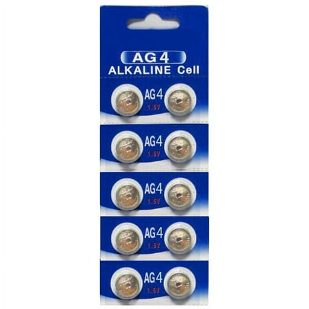 Wama AG4 / LR626 Alkaline Button Watch Battery 1.5V - 30 Pack