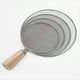 thumbnail image 3 of Cocinar Freír Protector Antisalpicaduras de Acero Inoxidable Red de Aceite Pantalla Salpicaduras de Grasa Protector de para Sartén Cubierta Salpicaduras 33 cm, 3 of 5