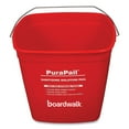 thumbnail image 2 of PuraPail, 6 qt, Polypropylene, Red/White | Bundle of 10 Each, 2 of 4