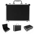 thumbnail image 2 of KAKOWELY Portable Carrying Box Handheld Aluminium Alloy Suitcase Small Tool Case,11.42X"X8.07"X3.74", 2 of 5