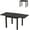 Dark Gray, variant on Expandable Patio Dining Table Set, 31"-63" Extendable Outdoor Table for 4-6 People with Aluminum Frame & Wood Pattern, Weather-Resistant for Backyard,Deck