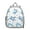 Grey-19, variant on Dreamy Night Sky Butterfly Student Backpack – Watercolor Floral Pattern with Stars, Constellation, Fantasy Butterfly Wings