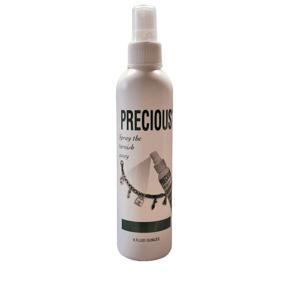 Biopharm Precious Jewelry Cleaner — 8 fl oz — Removes Tarnish & Cleans Precious Metals and Gemstones